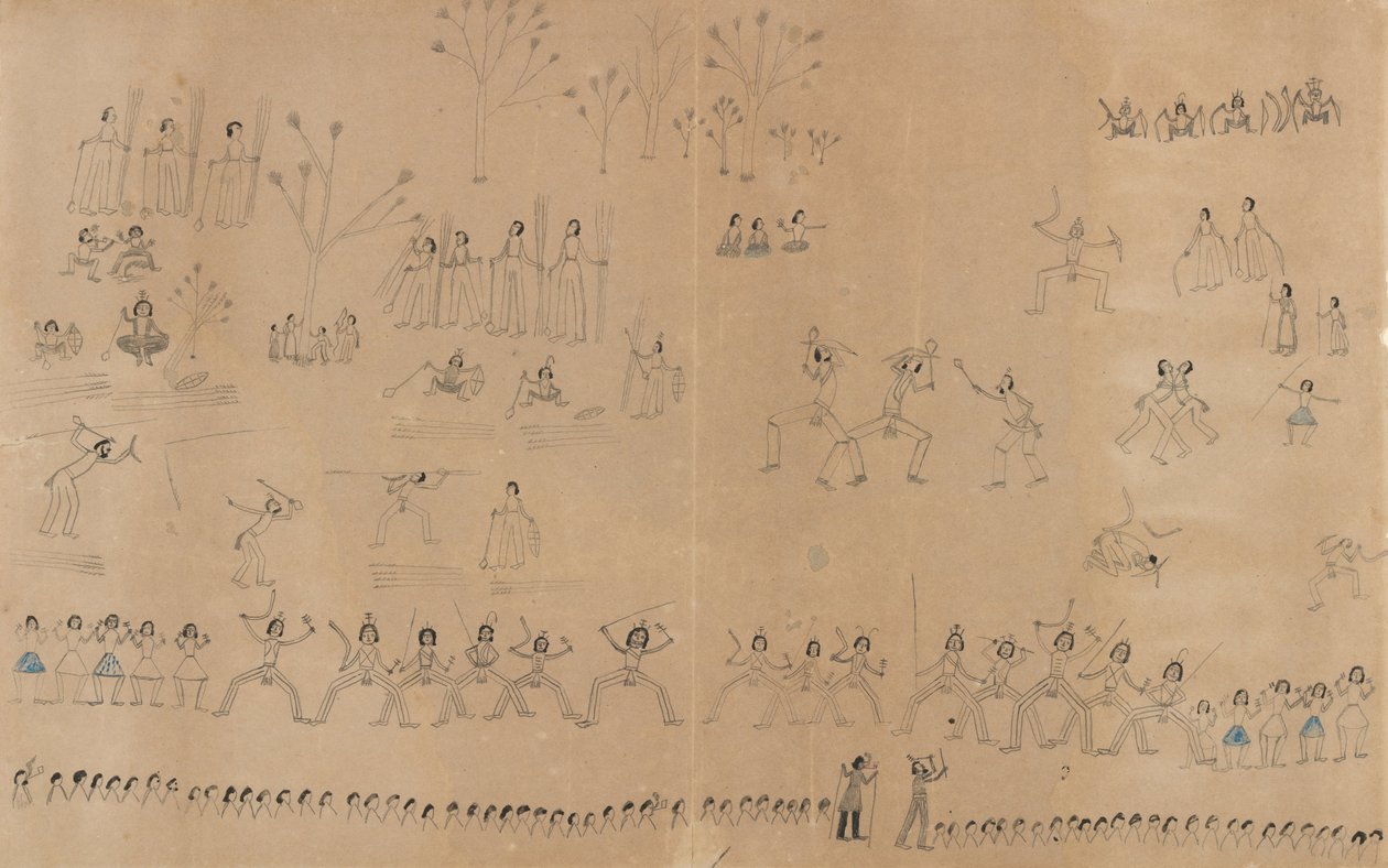 Yuin, povos de Durga de Mickey of Ulladulla