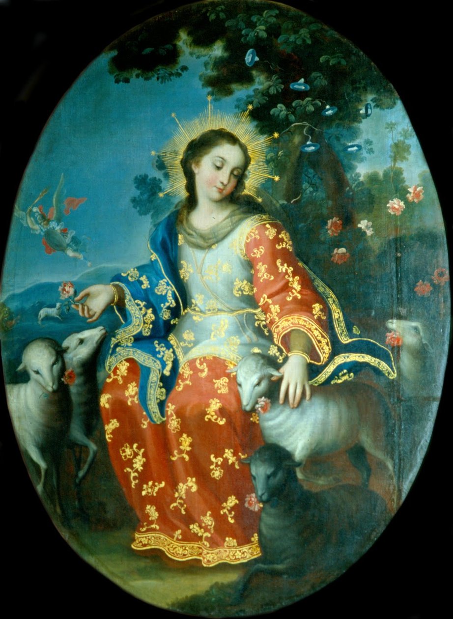 nEspanol: La Divina PastoranA Divina Pastora de Miguel Cabrera