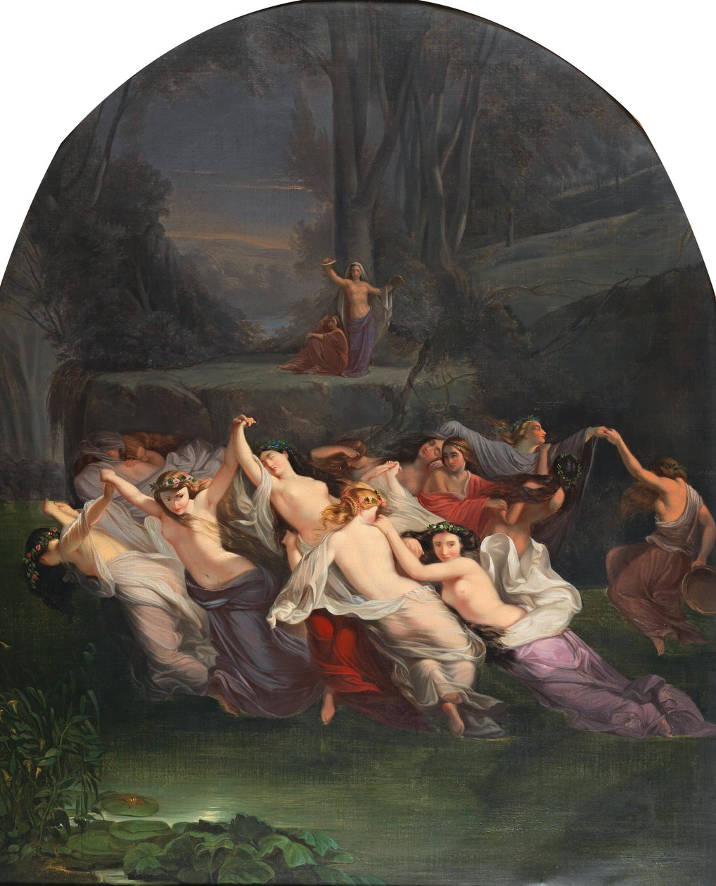 Dança das fadas de Mihael Stroj