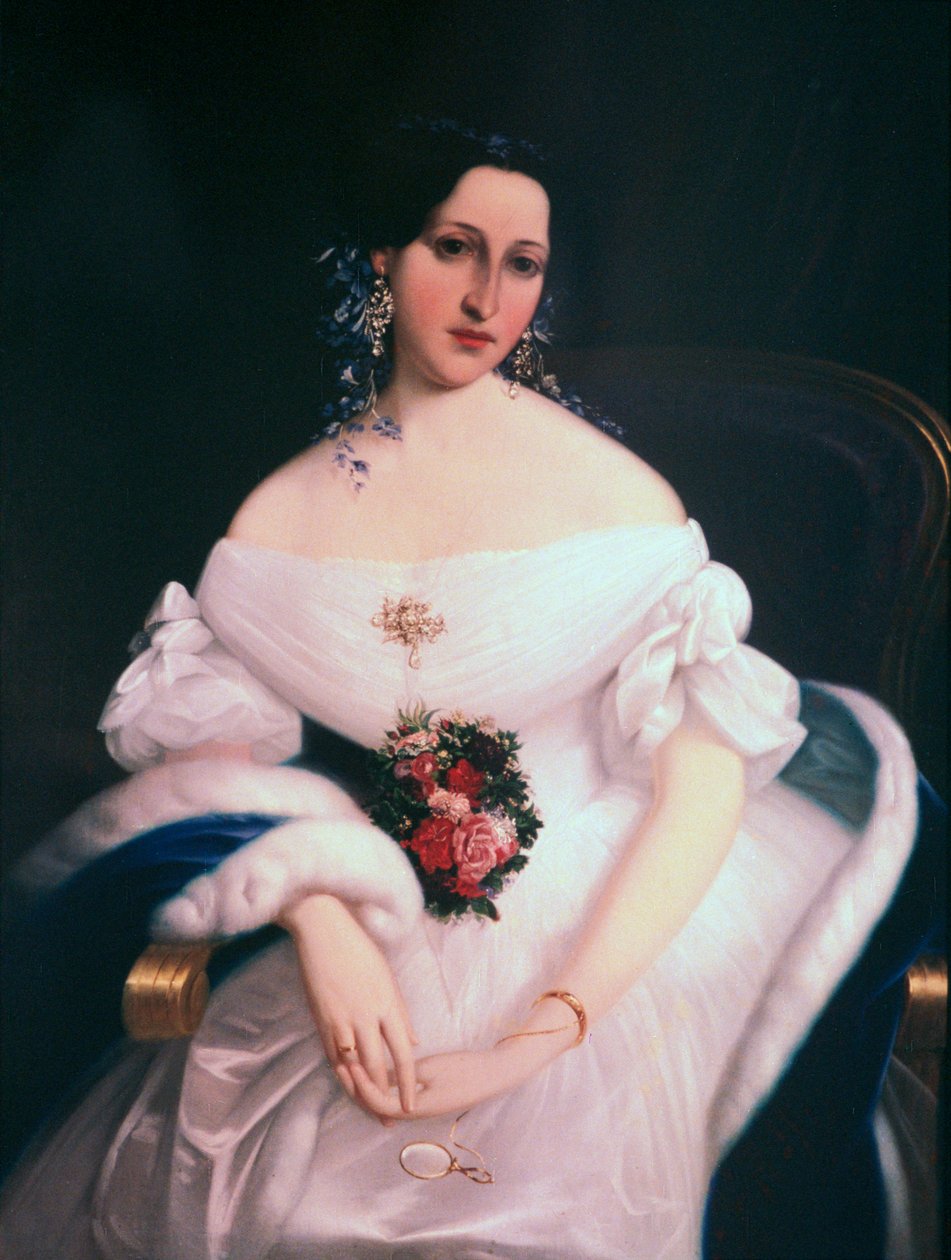 Luisa Pesjak, c1835 de Mihael Stroj