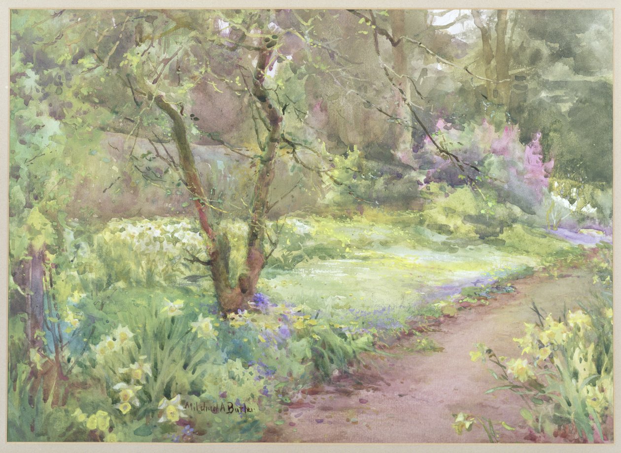 Um caminho de Mildred Anne Butler