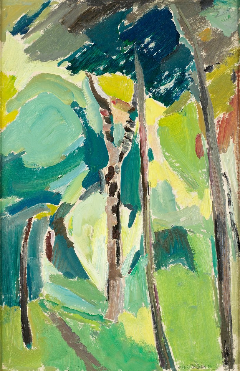 Allée Sous-Bois, c.1930 de Mildred Bendall