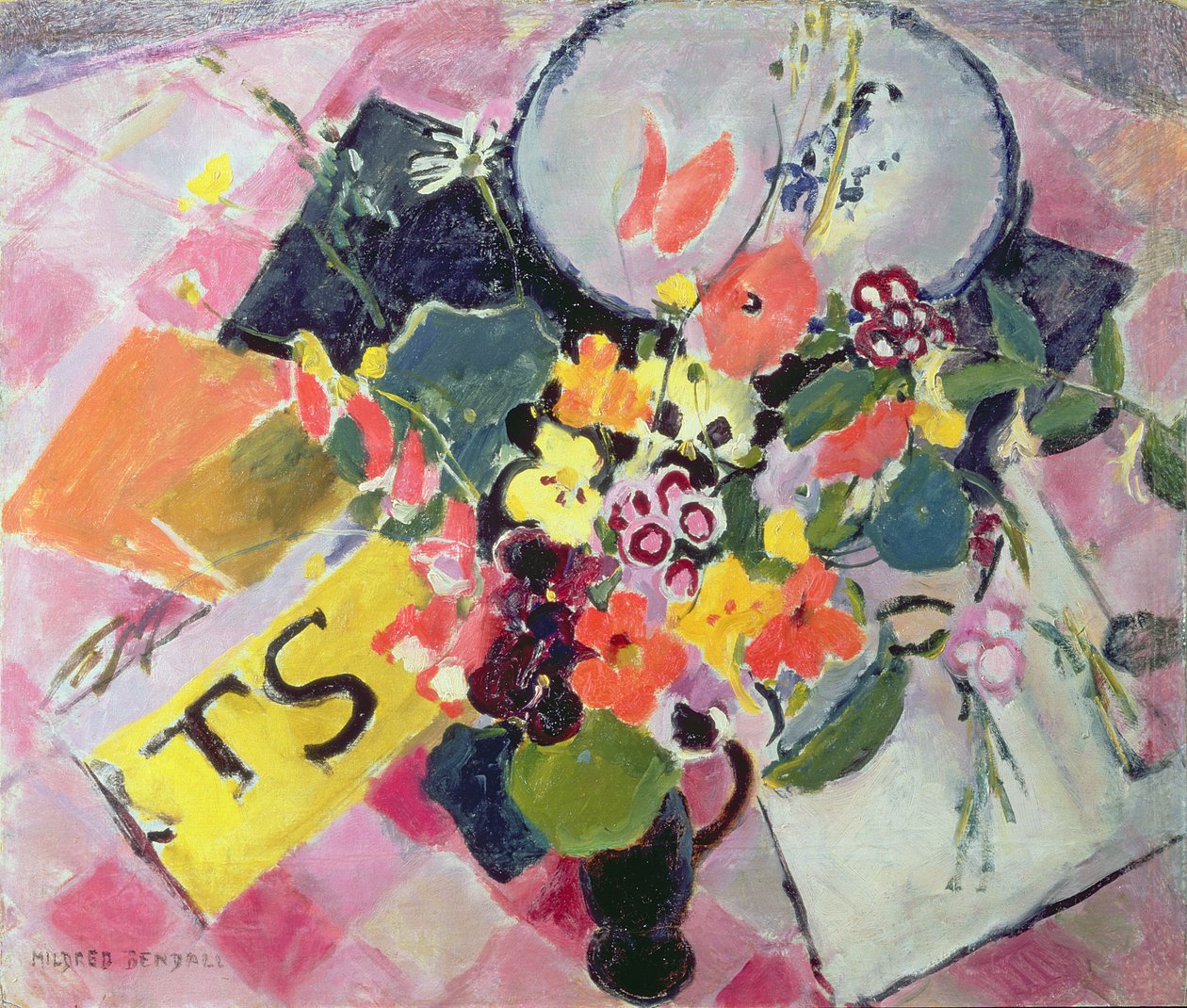 Flores silvestres de Mildred Bendall