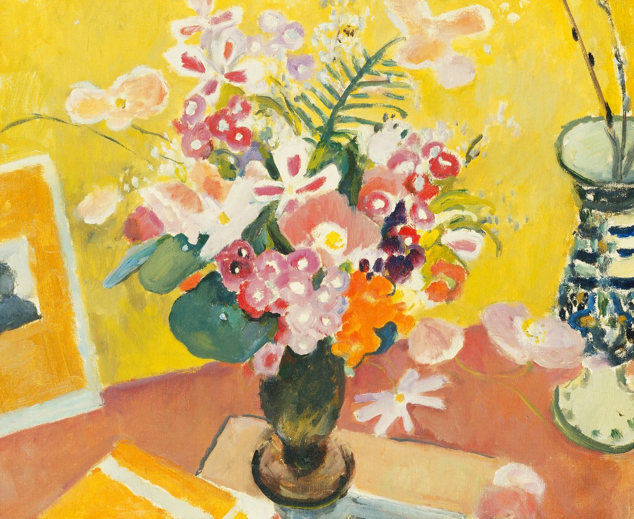 Flores de Mola em Vaso de Mildred Bendall
