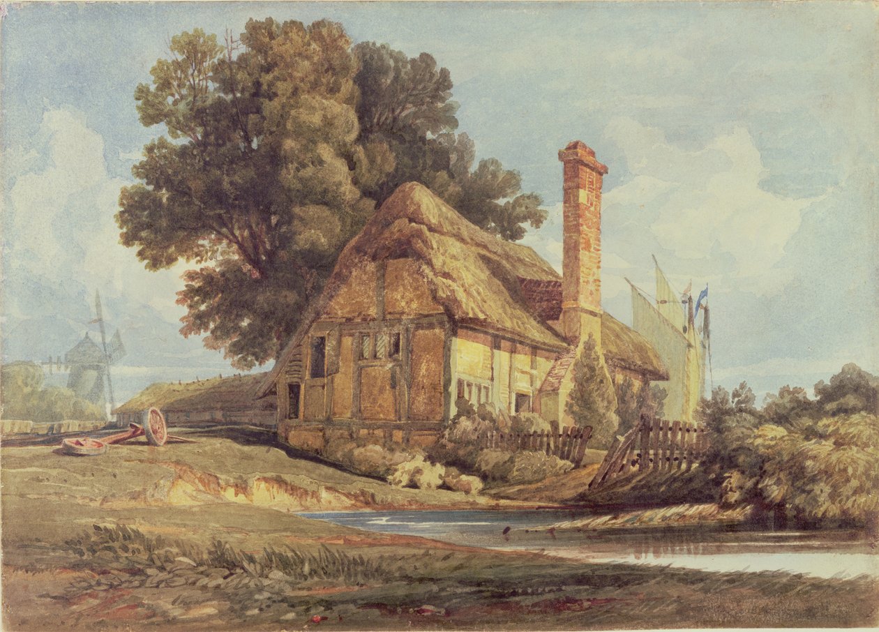 Casa de campo Riverside de Miles Edmund Cotman
