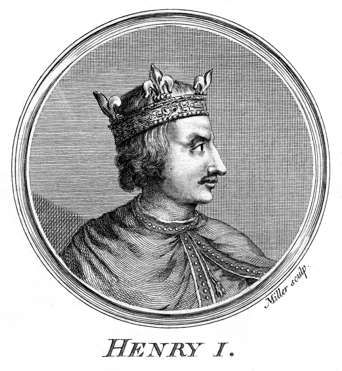 Henrique I, rei da Inglaterra. de Miller
