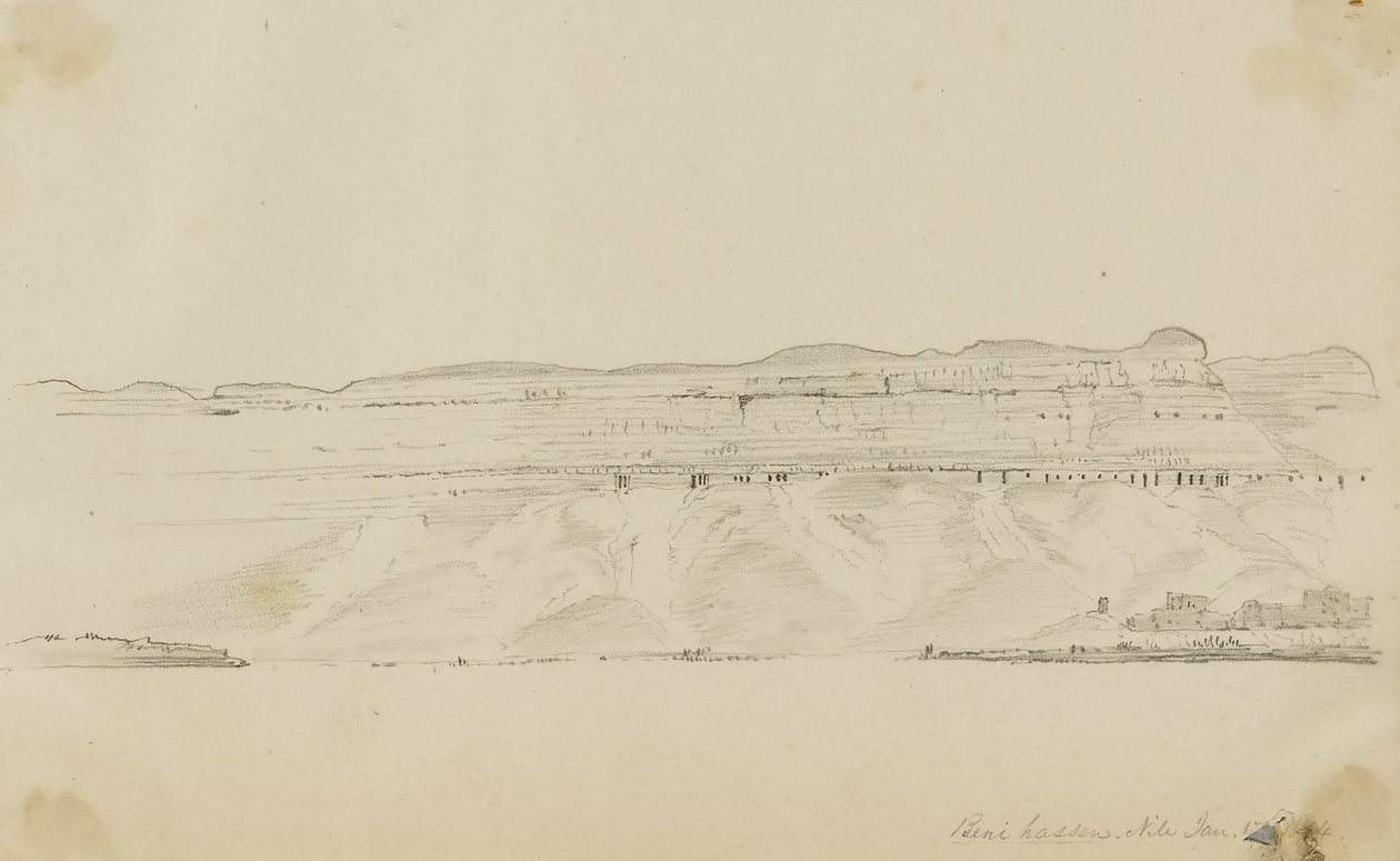 Beni Hasan de Miner Kilbourne Kellogg
