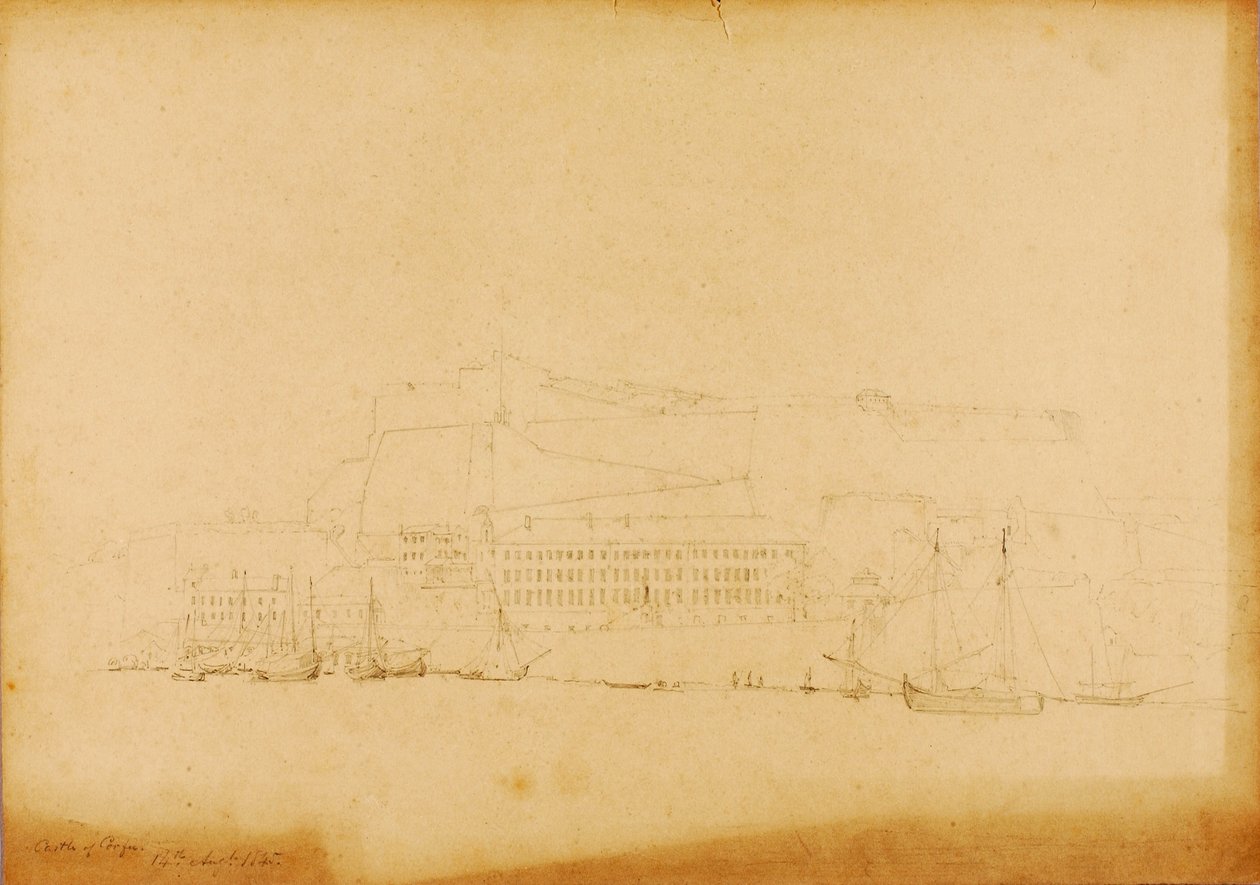 Castelo de Corfu de Miner Kilbourne Kellogg
