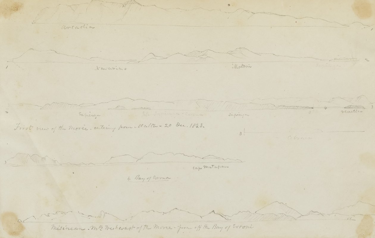 Ilhas Gregas de Miner Kilbourne Kellogg