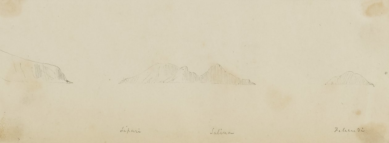 Ilhas Lipari de Miner Kilbourne Kellogg