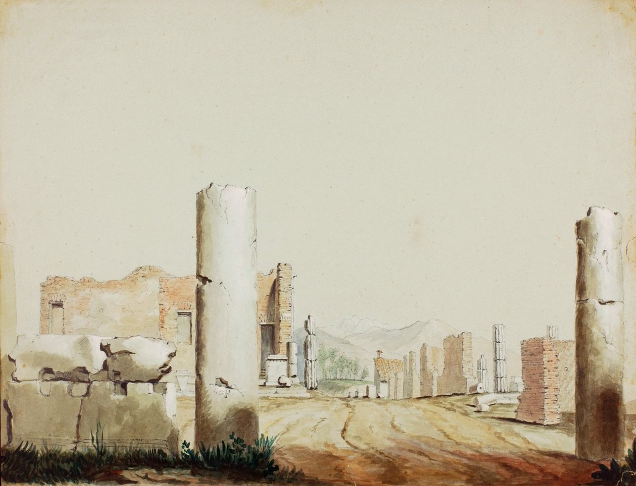 Pompeia, Itália de Miner Kilbourne Kellogg
