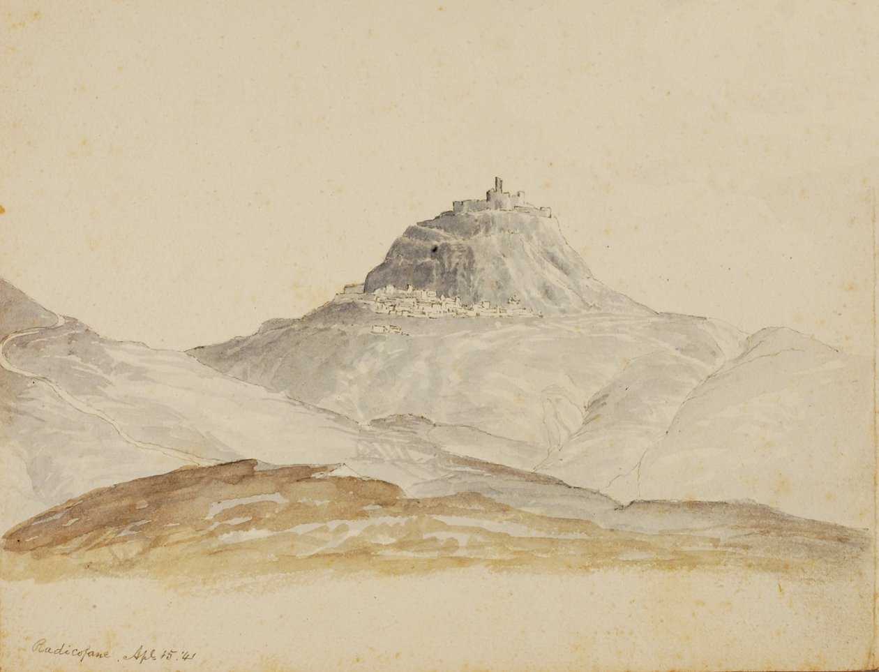 Radicofane, 1841. de Miner Kilbourne Kellogg