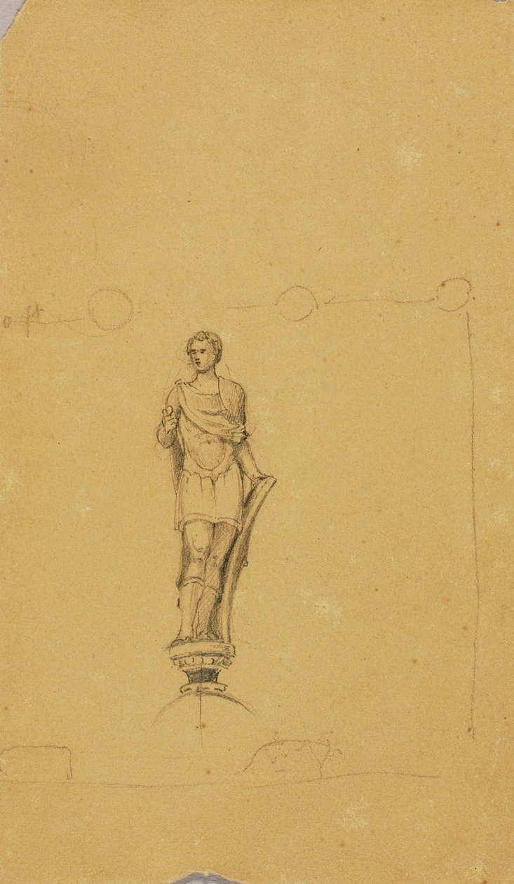 Estátua de Adriano de Miner Kilbourne Kellogg