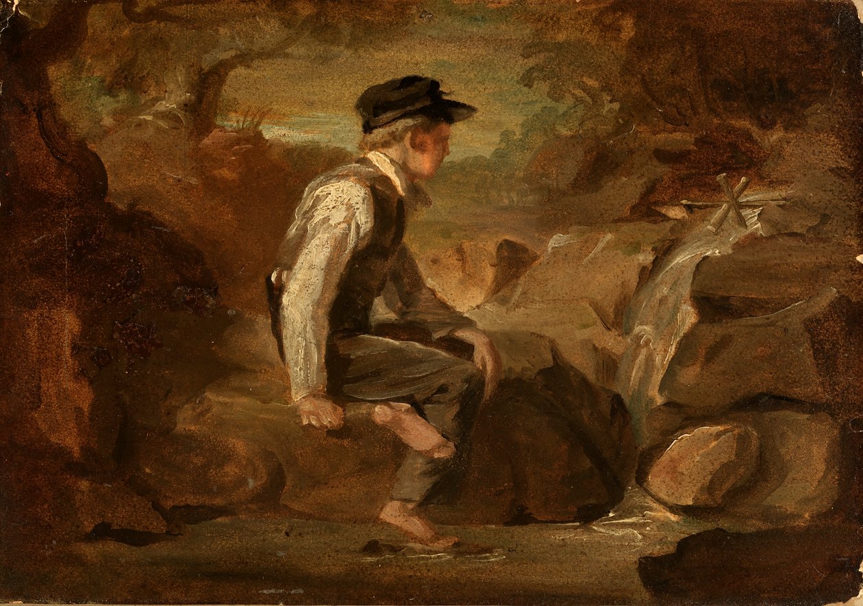 O jovem mecânico de Miner Kilbourne Kellogg