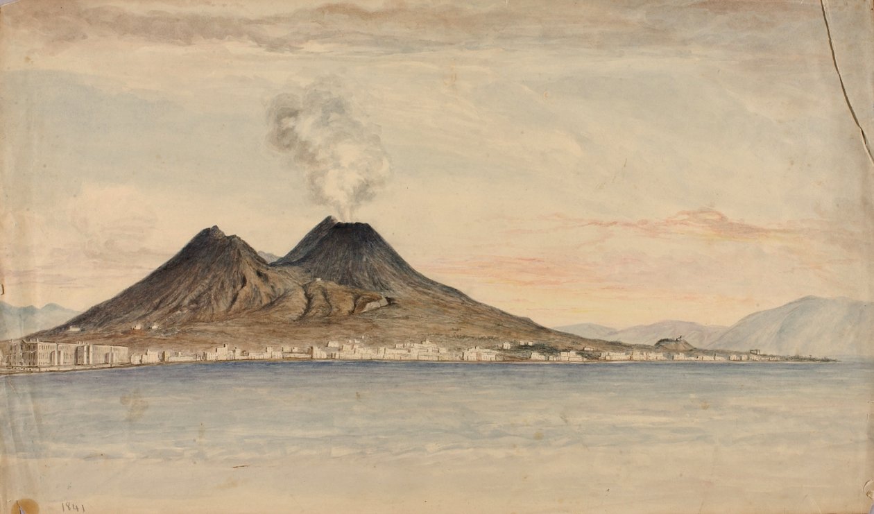 Vesúvio de Miner Kilbourne Kellogg