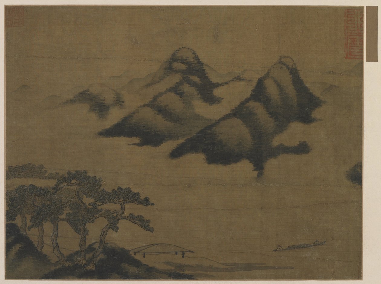 Panorama de Ming Dynasty Chinese School