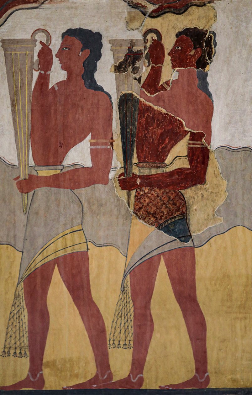 paisagem de Minoan