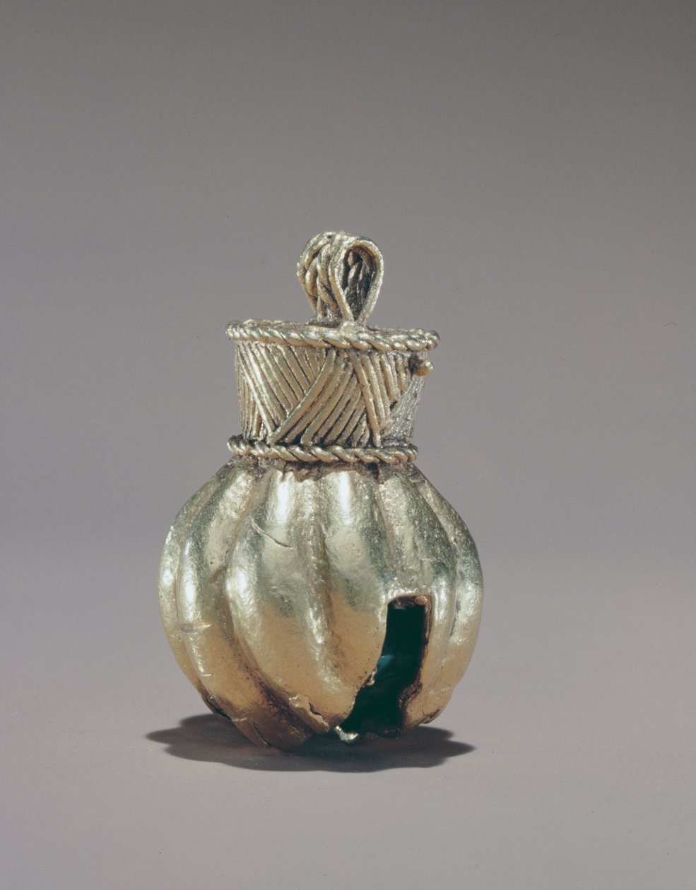 Bell, c.1500 (ouro) de Mixtec