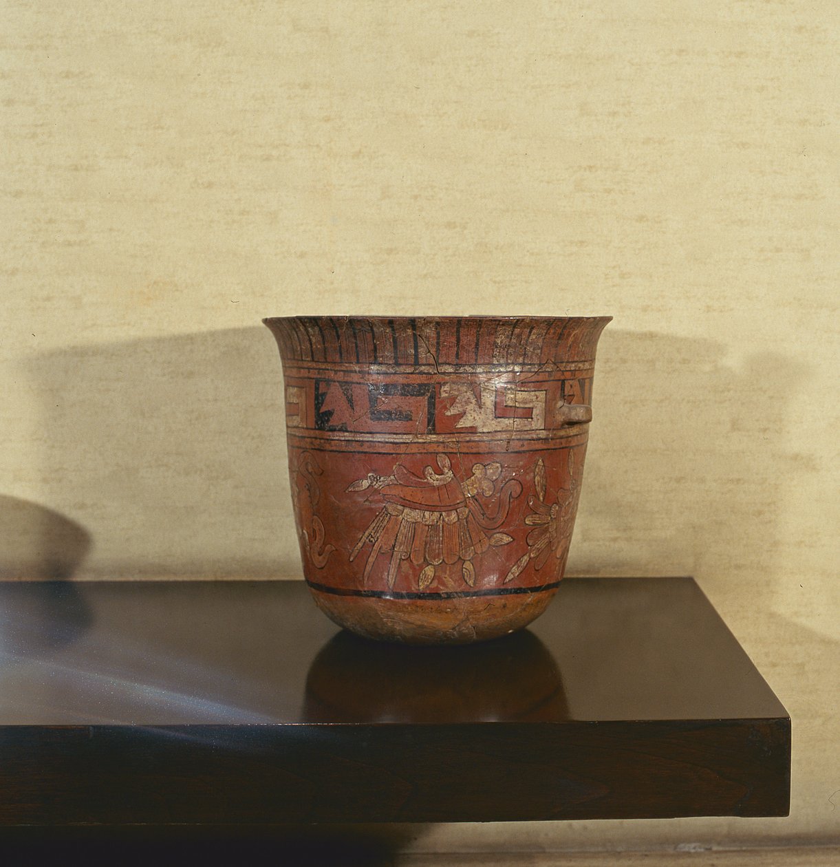 Vaso (cerâmica) de Mixtec Puebla