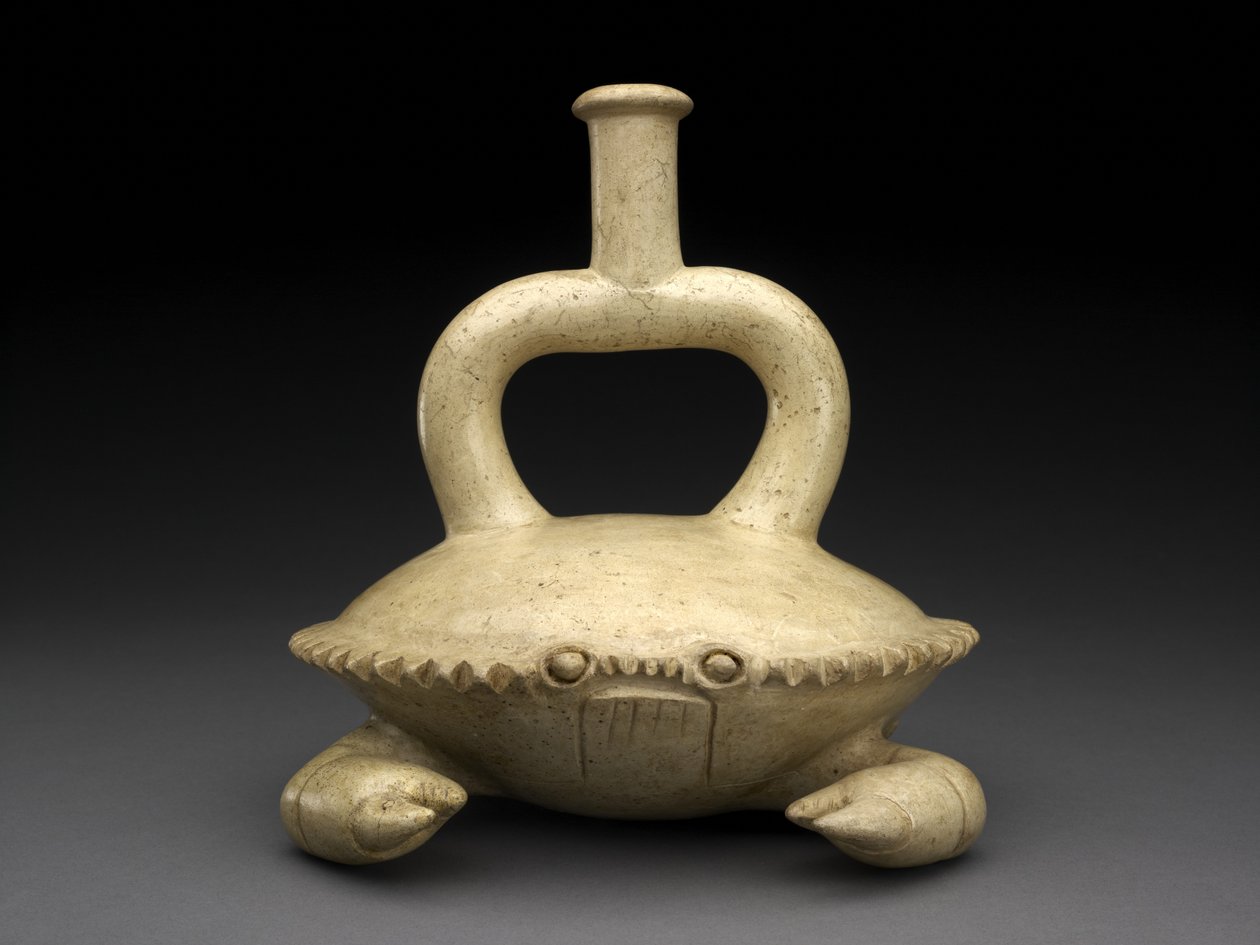 Caranguejo Effigy Vessel de Moche Moche
