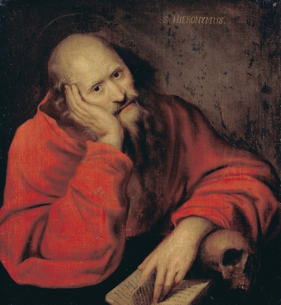 São Jerônimo de Monogrammist I.C.