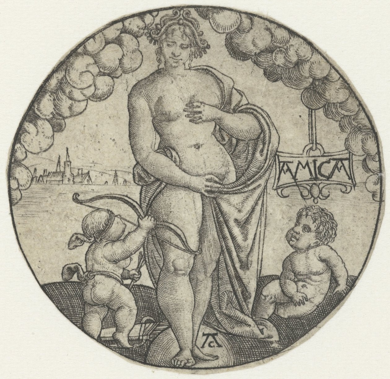 Vénus de Monogrammist AC