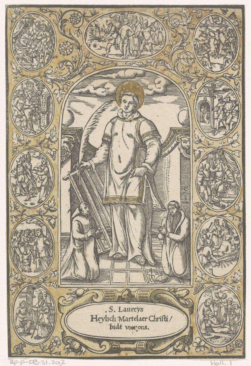 São Lourenço de Monogrammist CI