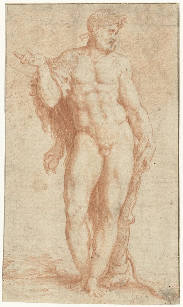 Hercules de Monogrammist CS (tekenaar)