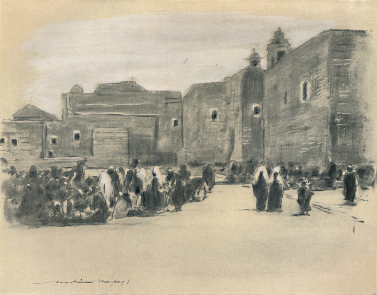 Belém, 1903 de Mortimer L Menpes