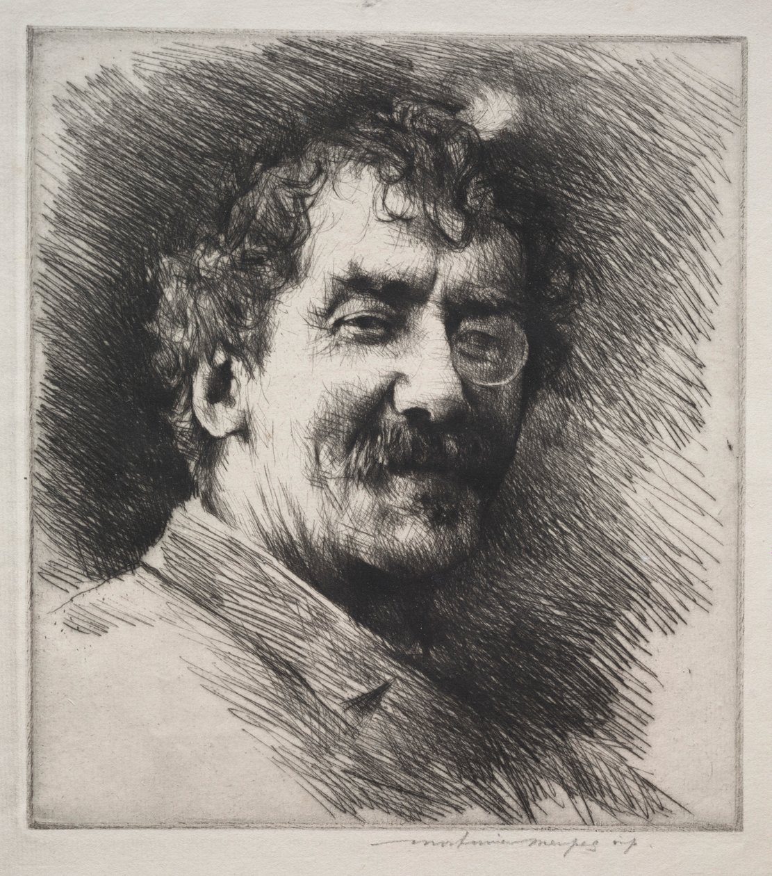 James MacNeill Whistler. de Mortimer Menpes