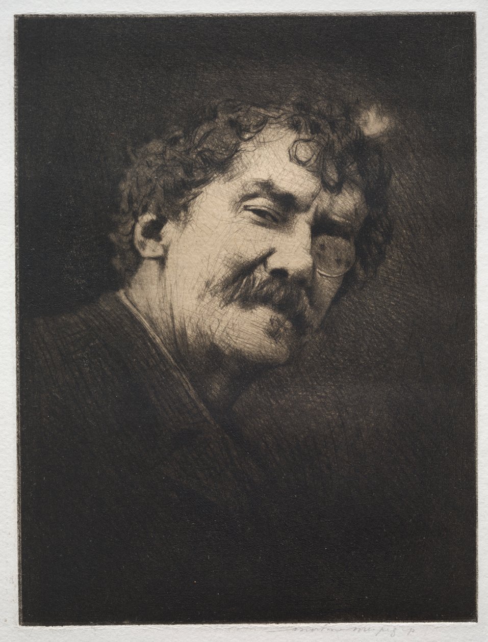 James MacNeill Whistler de Mortimer Menpes
