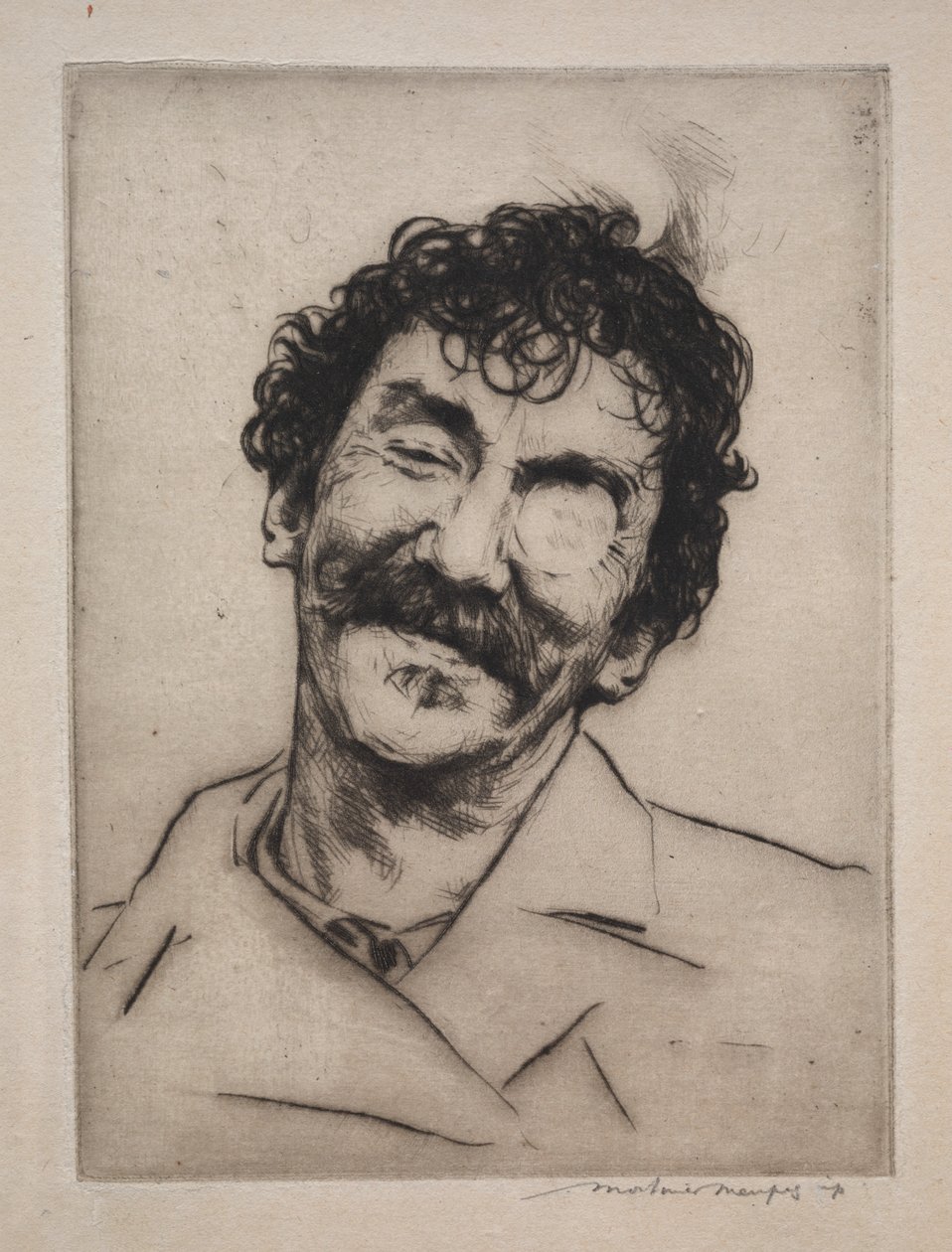 James MacNeill Whistler de Mortimer Menpes