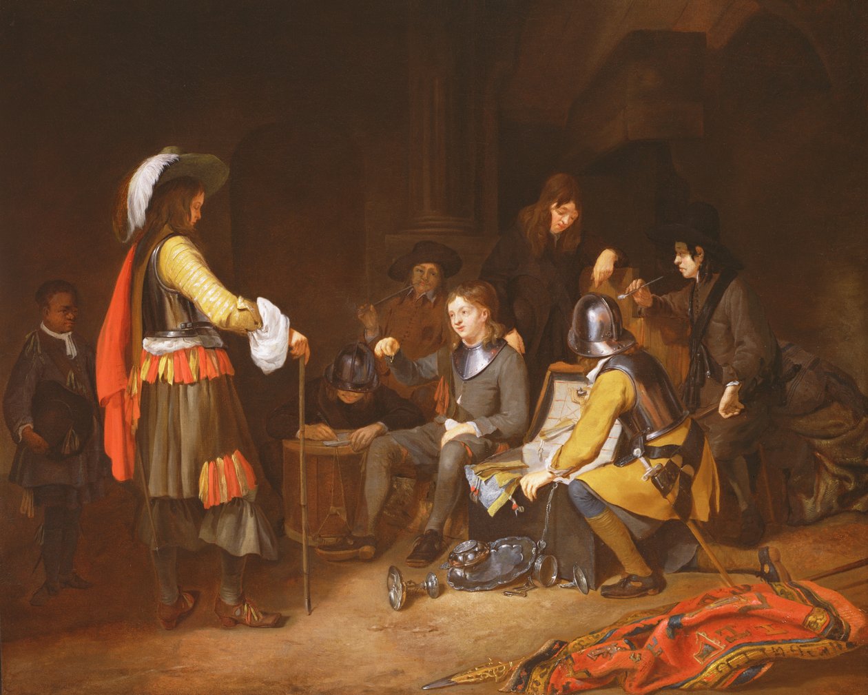 A divisão dos espólios de Moses Ter Borch