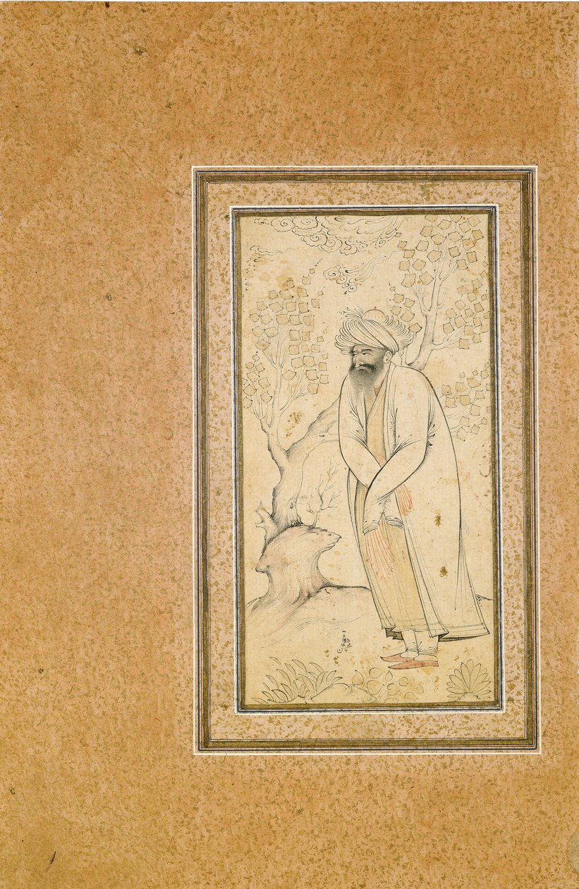 Um Dervixe Permanente de Muhammad Muhsin