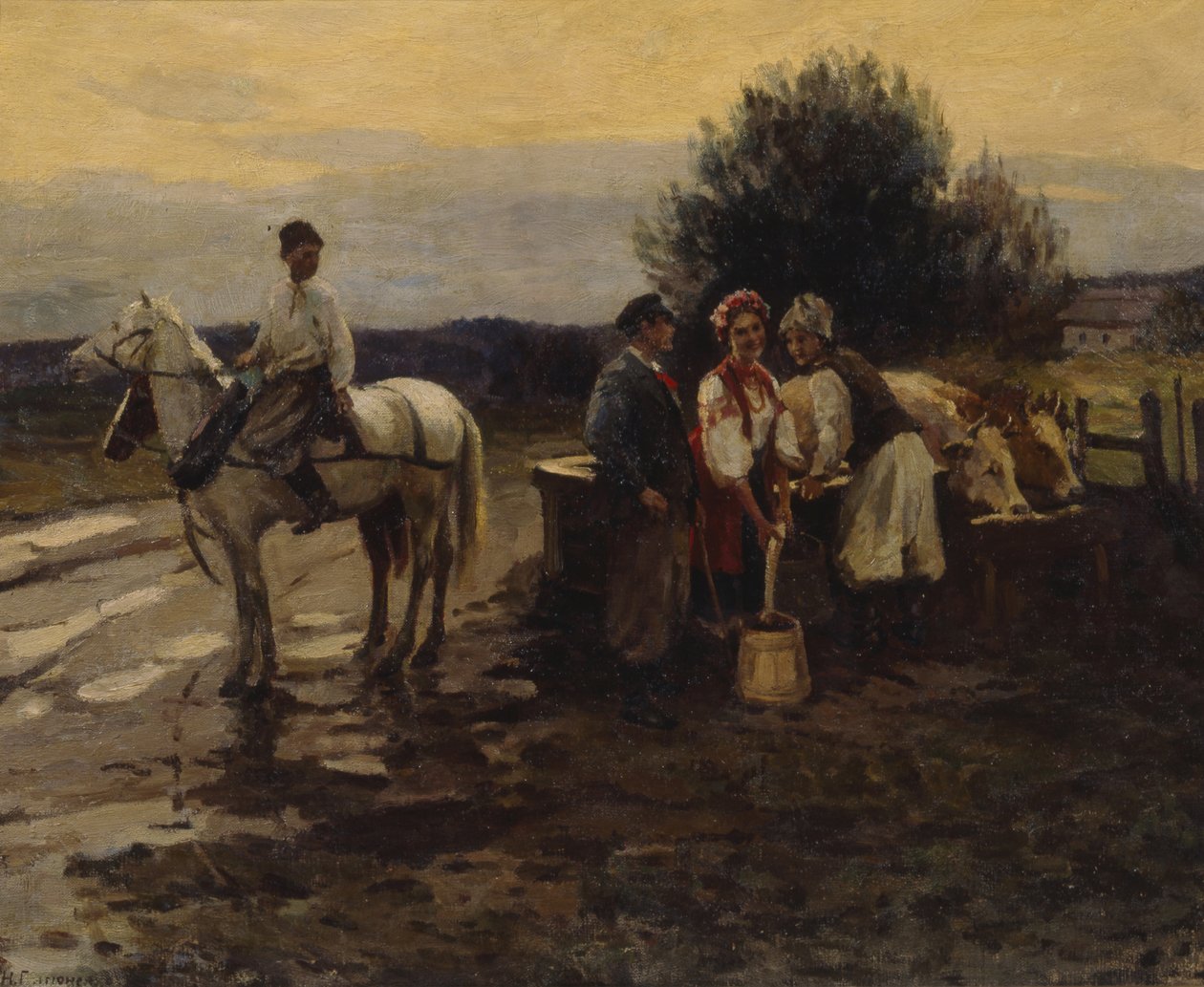 Rivais de Mykola Kornylijowytsch Pymonenko