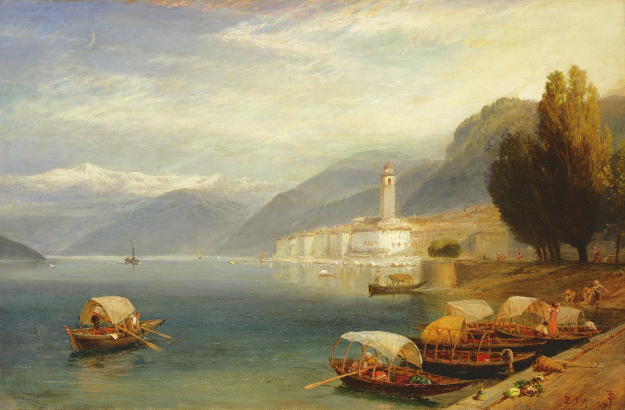 Bellagio Como de Myles Birket Foster
