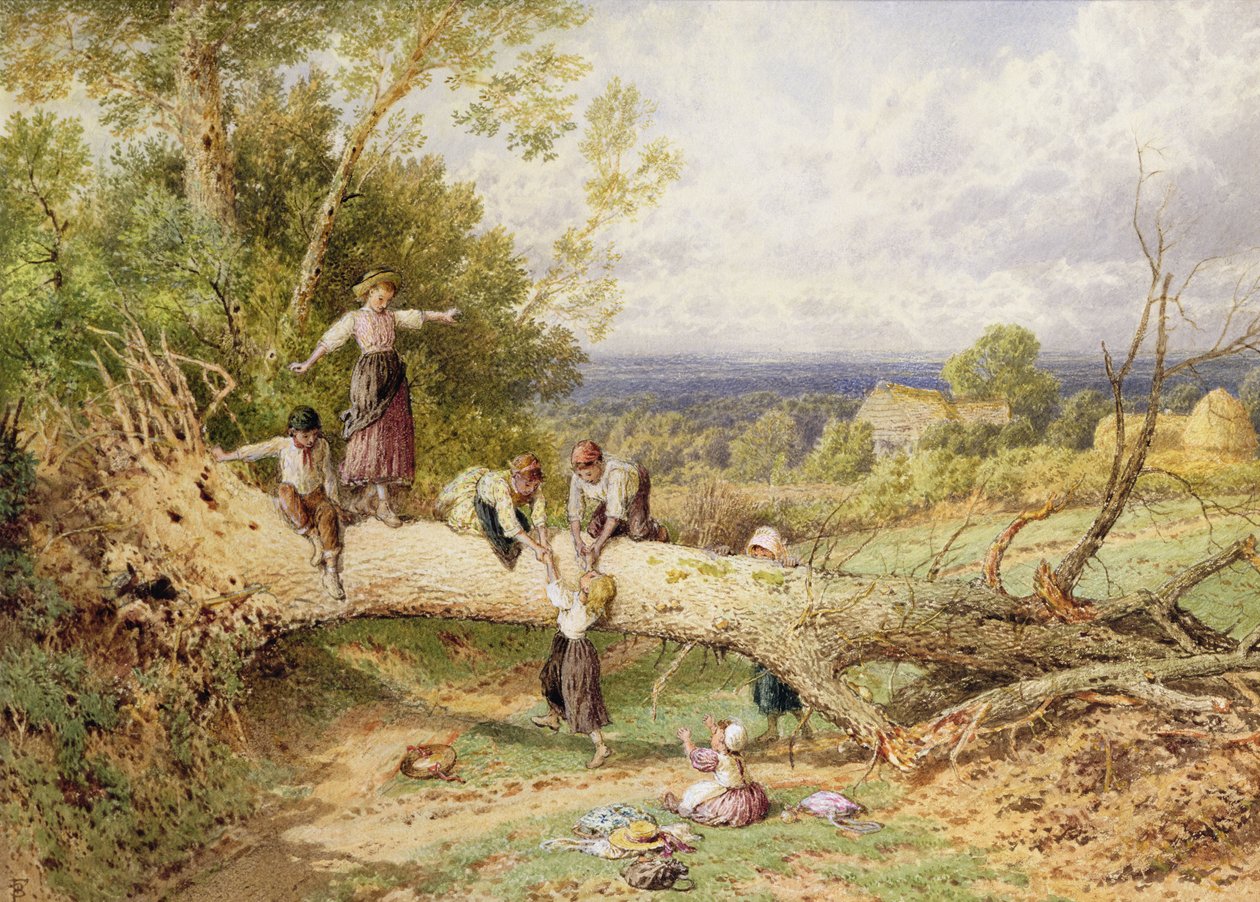 Playtime de Myles Birket Foster