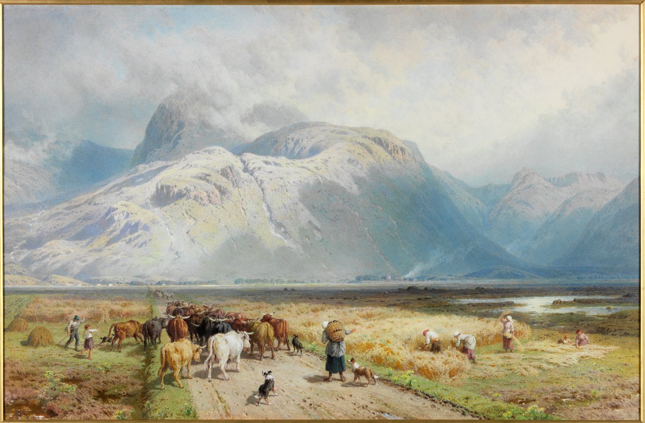 Ben Nevis de Myles Birket Foster