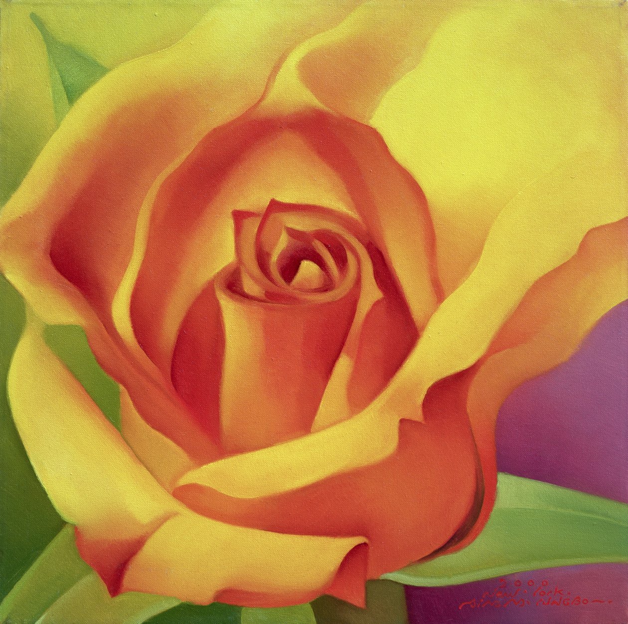 The Rose, 2000 de Myung Bo Sim