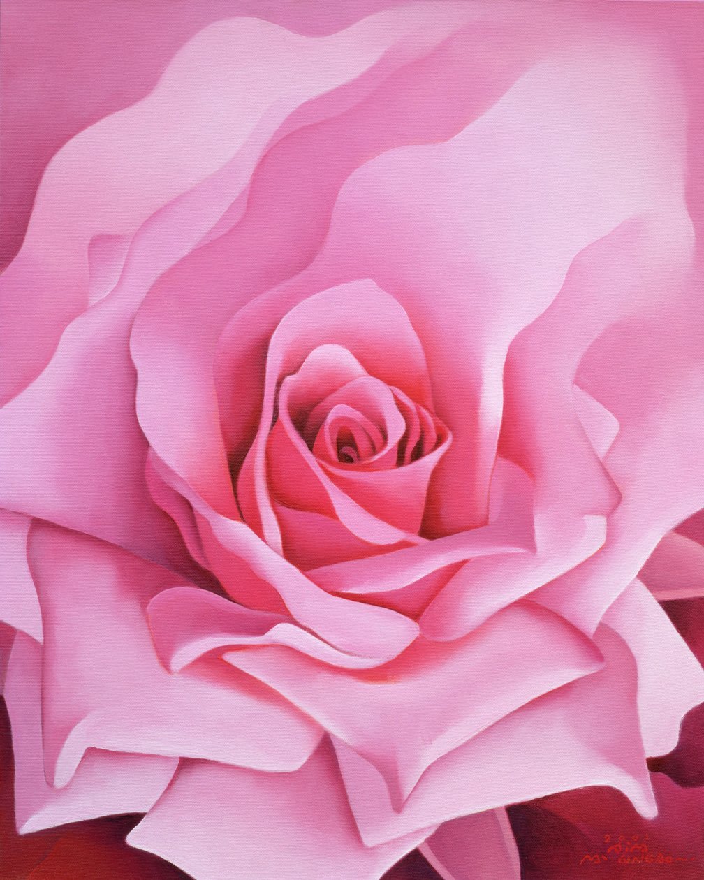 The Rose, 2001 de Myung Bo Sim