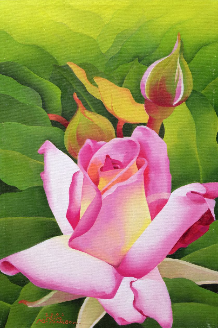 The Rose, 2002 de Myung Bo Sim
