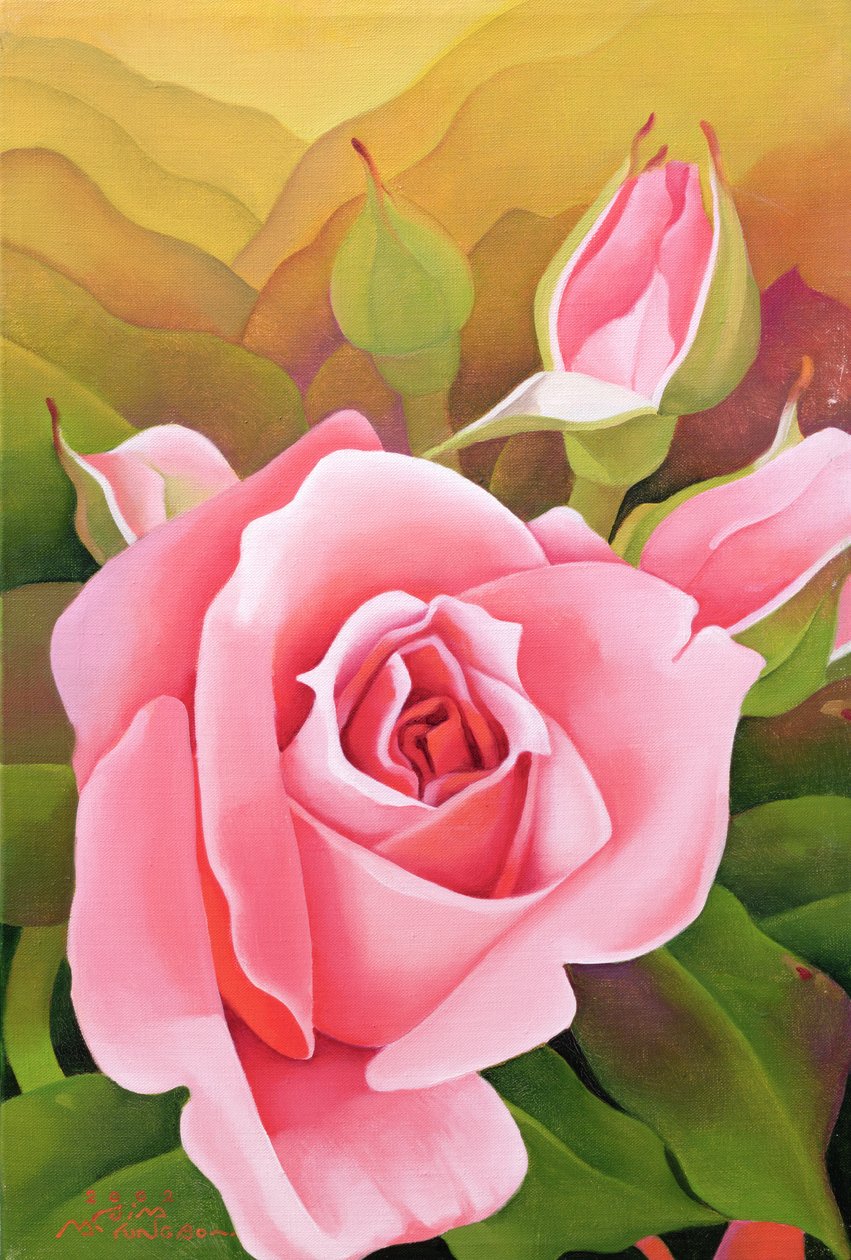 The Rose, 2002 de Myung Bo Sim