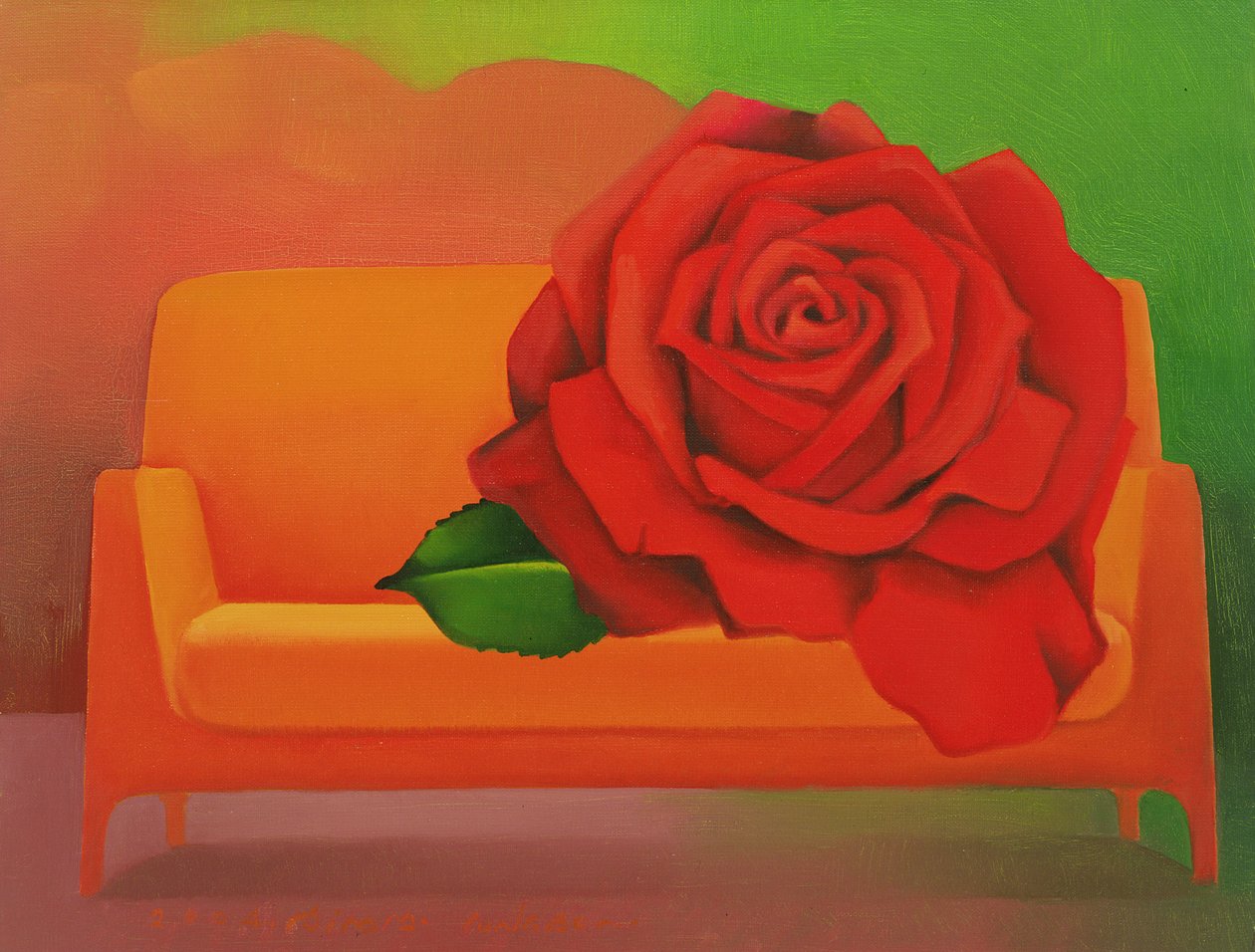 The Rose, 2004 de Myung Bo Sim