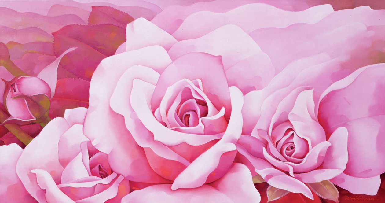 As Rosas, 2003 de Myung Bo Sim