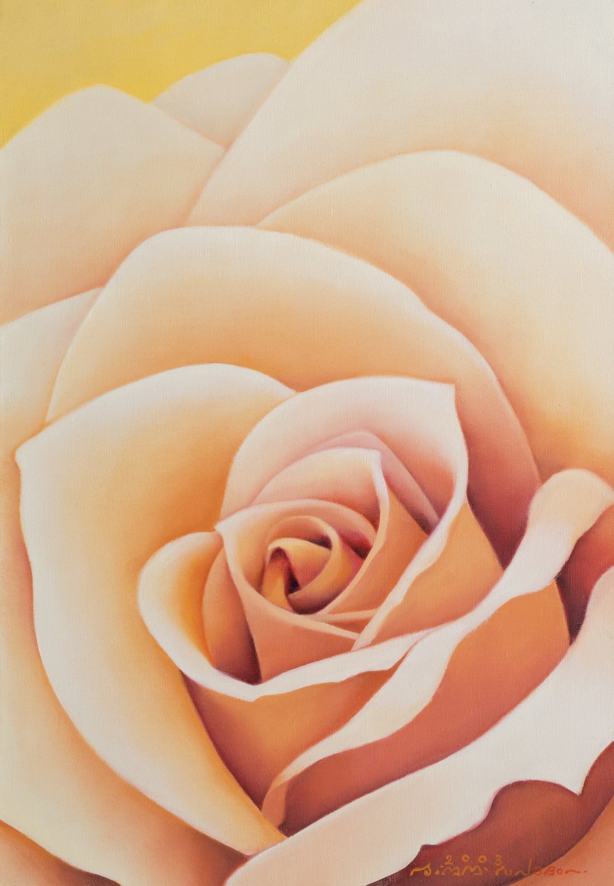 A rosa, 2003 de Myung Bo Sim