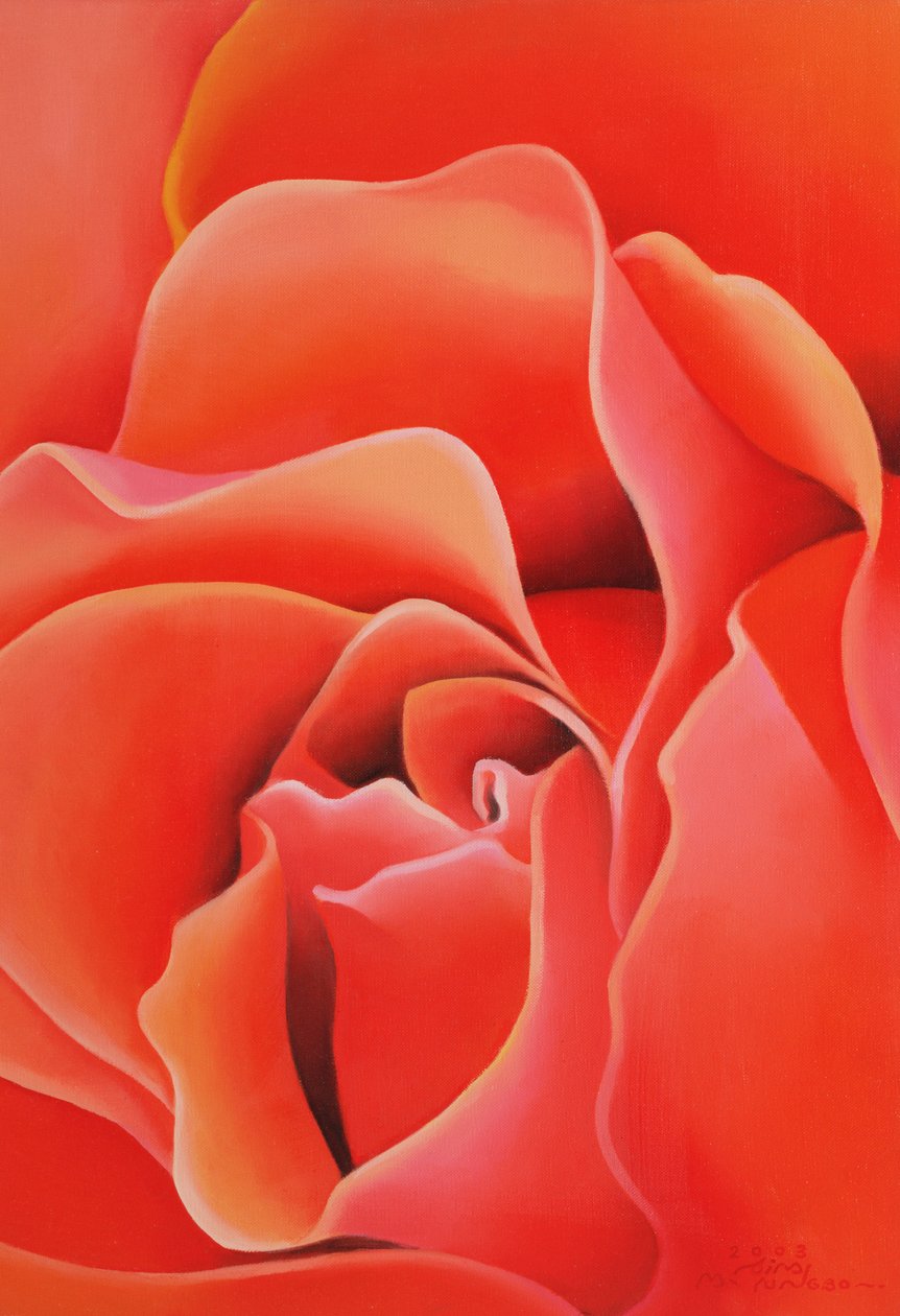 A rosa, 2003 de Myung Bo Sim