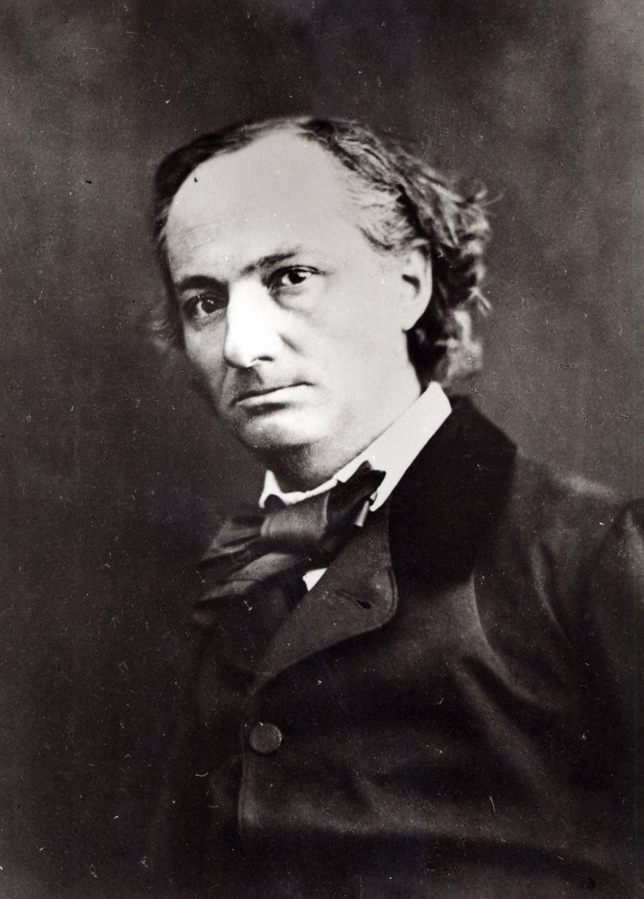 Charles Baudelaire (1821-67) de Nadar