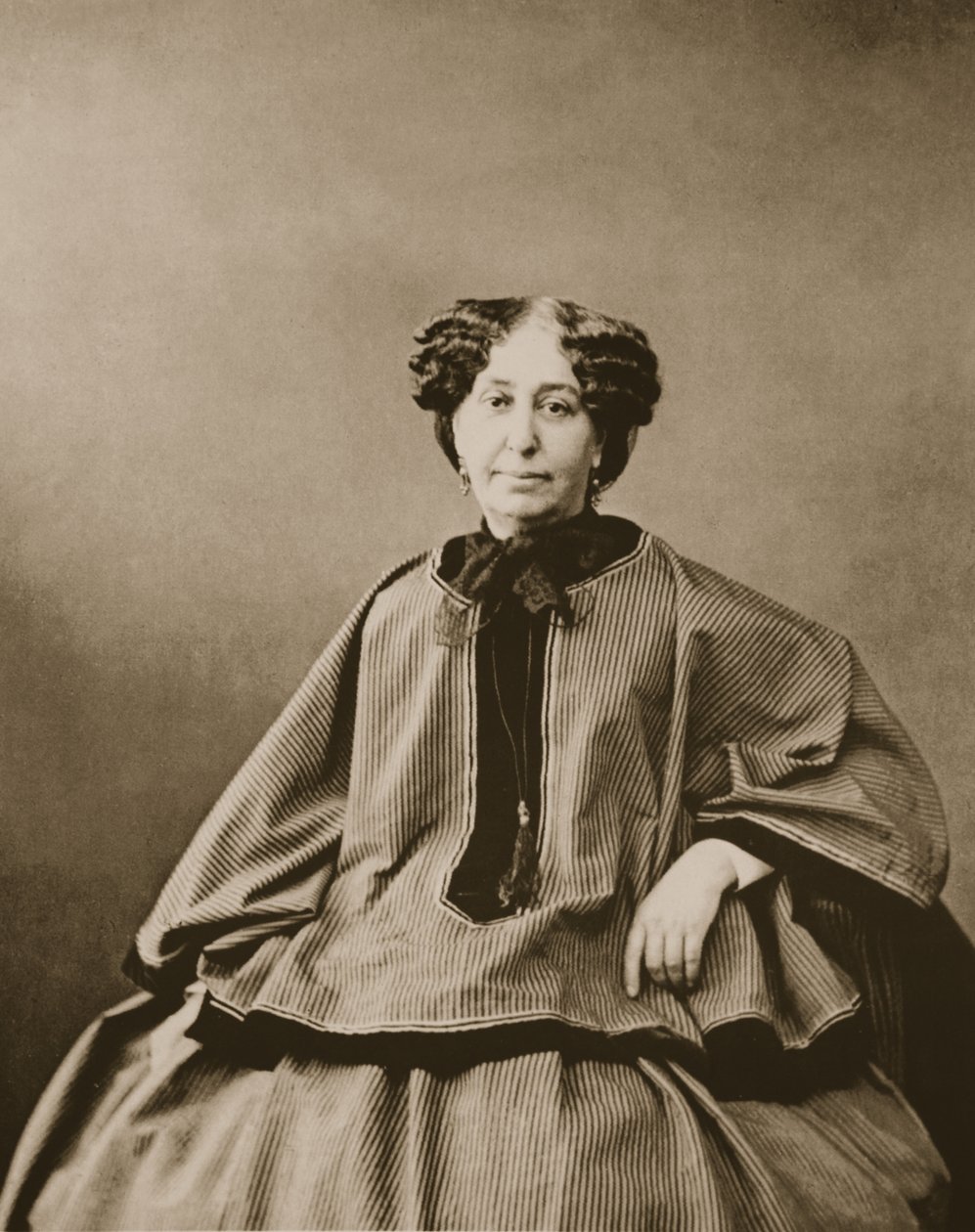 George Sand, 1865 (fotogravura) de Nadar