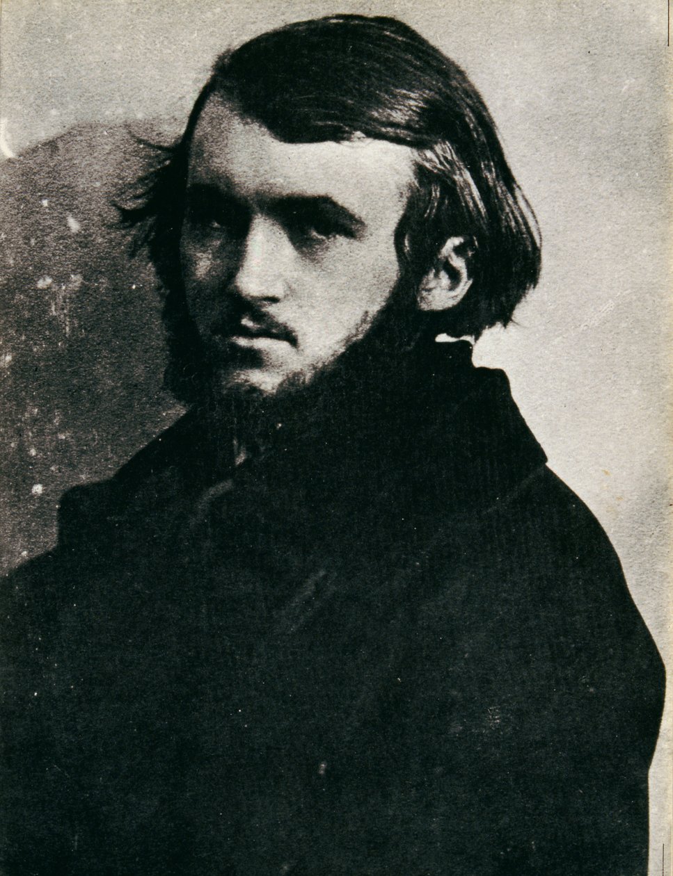 Retrato de Gustave Dore (1832-83) de Nadar
