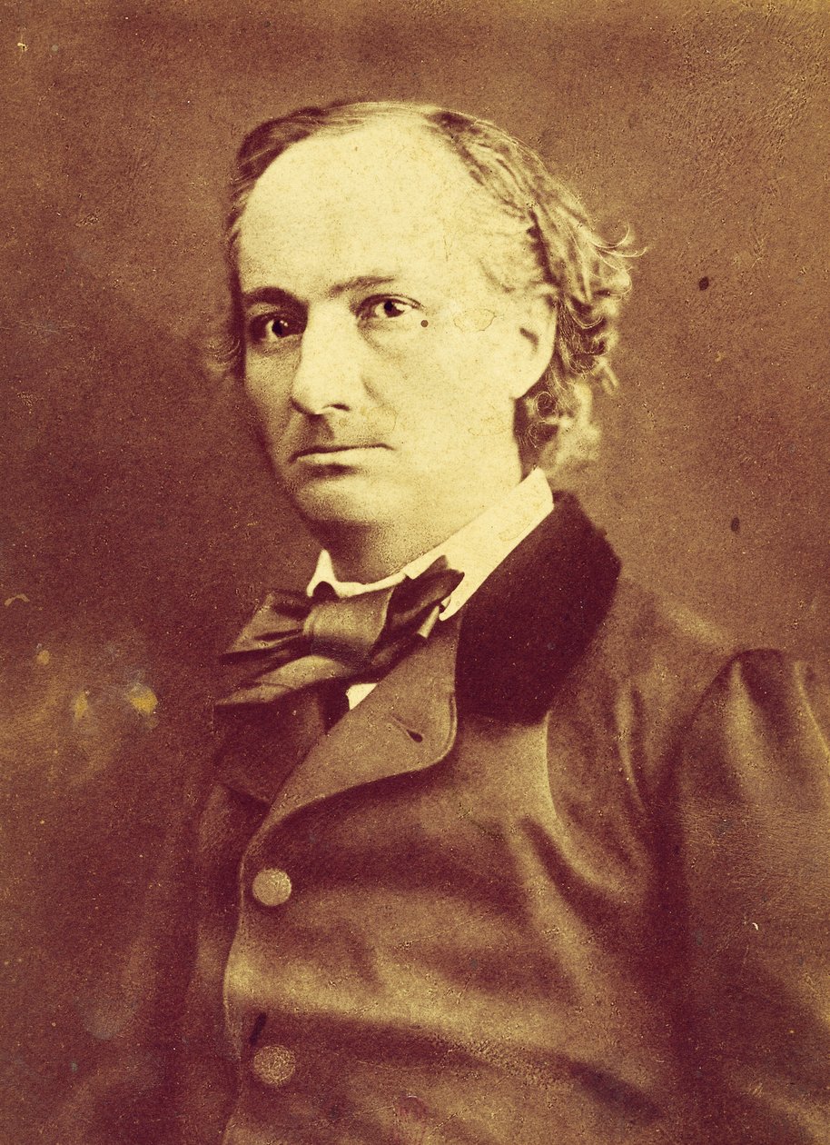 Charles Baudelaire (Paris de Nadar